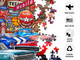 Muscle Car Museum 1000 Piece Jigsaw Puzzle