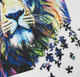 The Brave Colors of Lion 500 Piece Jigsaw Puzzle