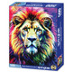 The Brave Colors of Lion 500 Piece Jigsaw Puzzle