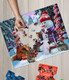 Christmas Critters 500 Piece Jigsaw Puzzle