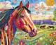 Patchwork Pony 1000 Piece Jigsaw Puzzle