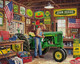 Grandpa's Garage 1000 Piece Jigsaw Puzzle