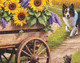 Fall Wagon Wonders 500 Piece Jigsaw Puzzle