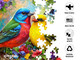 Spring Birds Serenade 500 Piece Jigsaw Puzzle