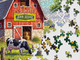 Country Morning 500 Piece Jigsaw Puzzle