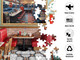 Coca-Cola Cafe 500 Piece Jigsaw Puzzle