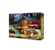 Cabin on the Creek 500 Piece Jigsaw Puzzle