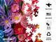 Quilled Flower Garden 500 Piece Jigsaw Puzzle