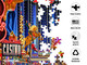 Viva Las Vegas 1000 Piece Jigsaw Puzzle