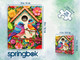 Blooming Birds 1000 Piece Jigsaw Puzzle