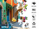 Streets of Italy 500 Piece Jigsaw Puzzle