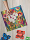 Patchwork Petals 500 Piece Jigsaw Puzzle