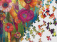 Patchwork Petals 500 Piece Jigsaw Puzzle