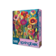 Patchwork Petals 500 Piece Jigsaw Puzzle