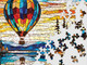 Balloon Reflections 500 Piece Jigsaw Puzzle