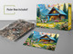 Mountain Cabin Retreat 500 Piece Jigsaw Puzzle