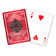 Springbok Vintage Red Jumbo Index Playing Cards Set