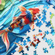 Paper Koi 500 Piece Jigsaw Puzzle