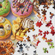 Decadent Donuts 500 Piece Jigsaw Puzzle