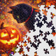 Enchanted Pumpkin 500 Piece Jigsaw Puzzle