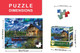 Moon Cabin Retreat 1000 Piece Jigsaw Puzzle