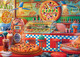 Pizza Shop 1000 Piece Jigsaw Puzzle