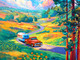 Road Trip 500 Piece Jigsaw Puzzle