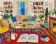 Cozy Reading Nook 500 Piece Jigsaw Puzzle