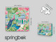 Pink Peacock Oasis 500 Piece Jigsaw Puzzle