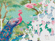 Pink Peacock Oasis 500 Piece Jigsaw Puzzle