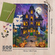 Haunted Manor 500 Piece Jigsaw Puzzle