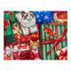 Sneaky Christmas Cats 500 Piece Jigsaw Puzzle