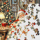 Sleeping Santa 500 Piece Jigsaw Puzzle