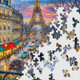 Christmas in Paris 1000 Piece Jigsaw Puzzle