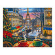 Christmas in Paris 1000 Piece Jigsaw Puzzle