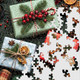 Christmas Wrapping 500 Piece Jigsaw Puzzle