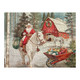 Cowboy Santa 500 Piece Jigsaw Puzzle