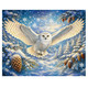 Arctic Owl 1000 Piece Jigsaw Puzzle