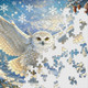 Arctic Owl 1000 Piece Jigsaw Puzzle