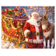 Santa's Send Off 1000 Piece Jigsaw Puzzle