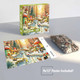 Gnomeland in Winter 500 Piece Jigsaw Puzzle