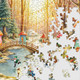 Gnomeland in Winter 500 Piece Jigsaw Puzzle