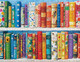 Books in Bloom 500 Piece Jigsaw Puzzle