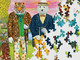 Tee Time Gentlemen 1000 Piece Jigsaw Puzzle