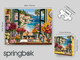 Mediterranean in Bloom 1000 Piece Jigsaw Puzzle