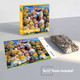 Minions Family Gathering 500 Piece Jigsaw Puzzle