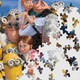 Minions Family Gathering 500 Piece Jigsaw Puzzle