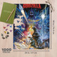 Godzilla vs Space Godzilla 1000 Piece Jigsaw Puzzle