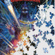 Godzilla vs Space Godzilla 1000 Piece Jigsaw Puzzle