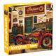 Indian Motorcycle Garage 1000 Piece Jigsaw Puzzle